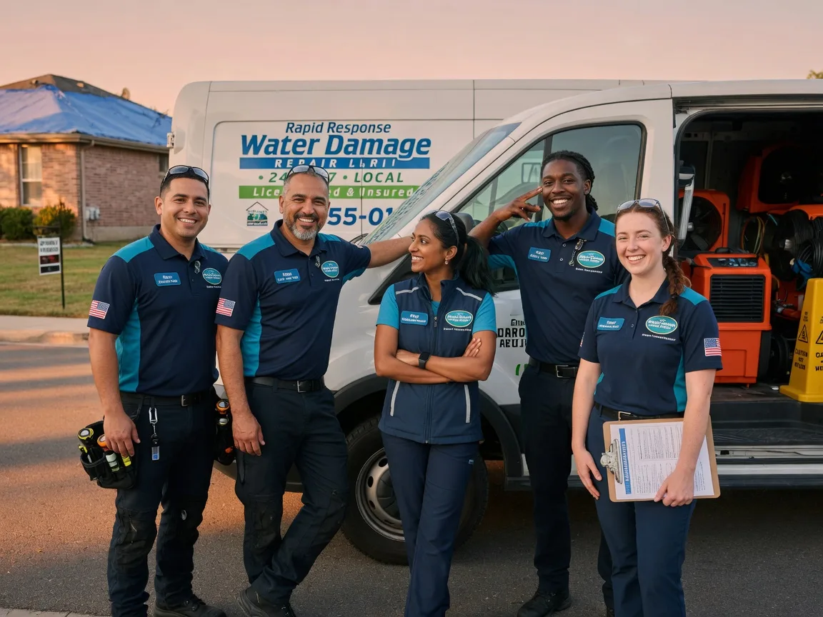 Water Damage Restoration company in Spencer, WI